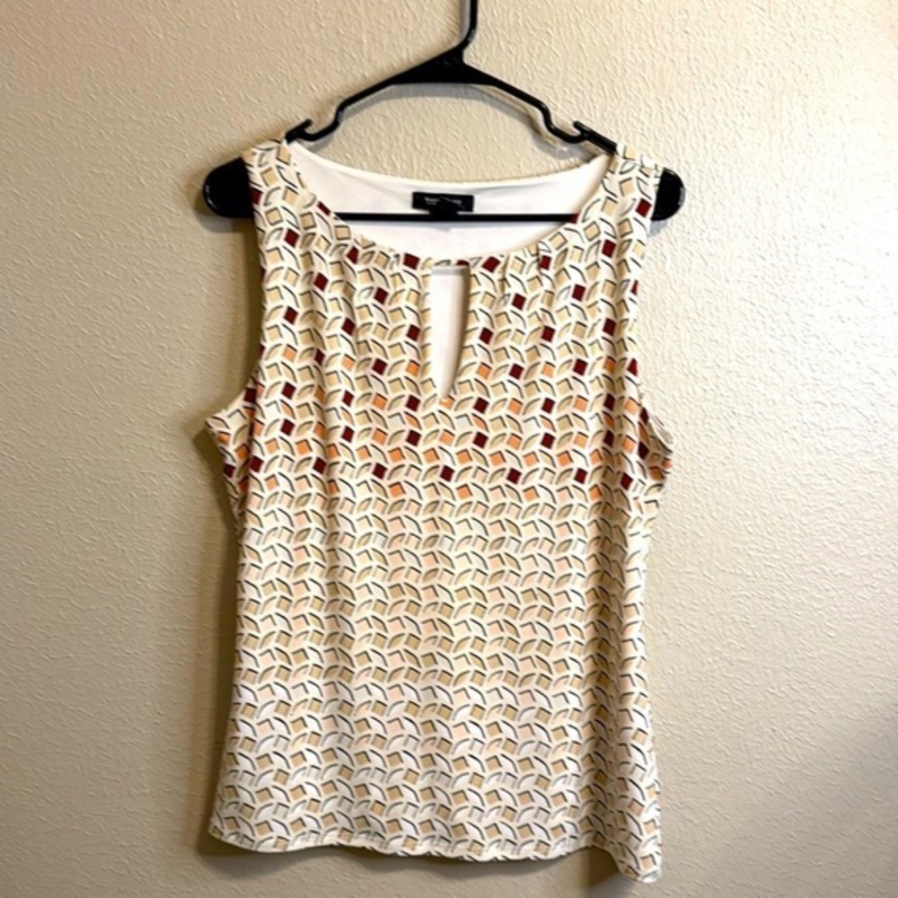 White House Black Market SZ L Blouse